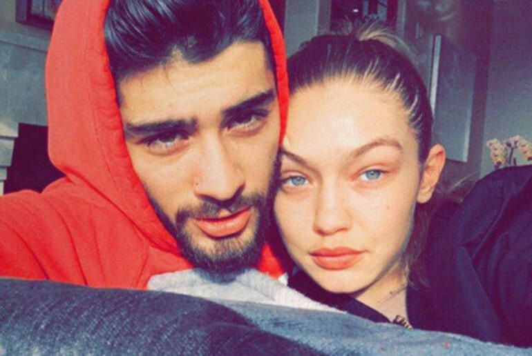 Gigi Hadid altı ayda eski görünümüne kavuştu! 5