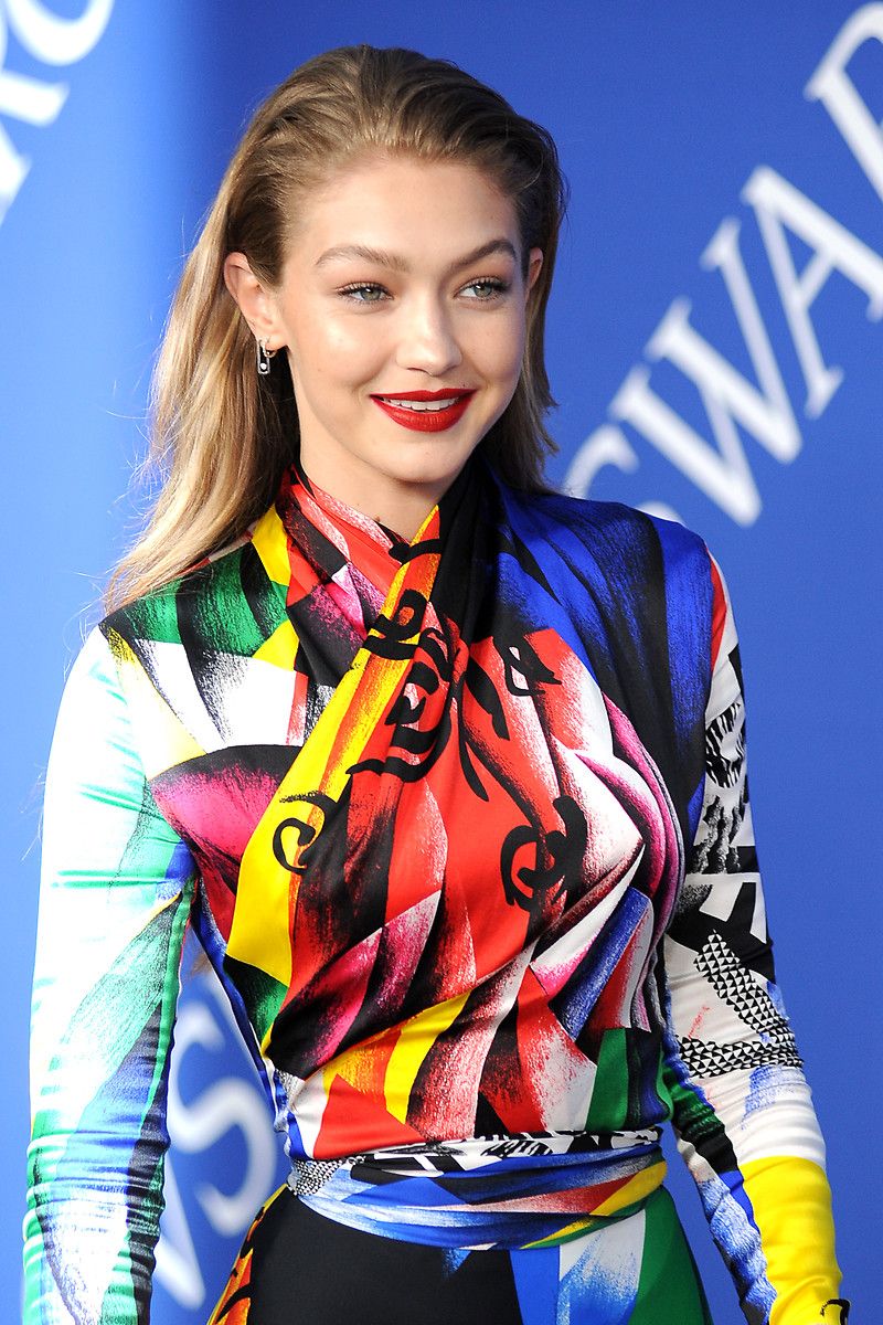 Gigi Hadid altı ayda eski görünümüne kavuştu! 10