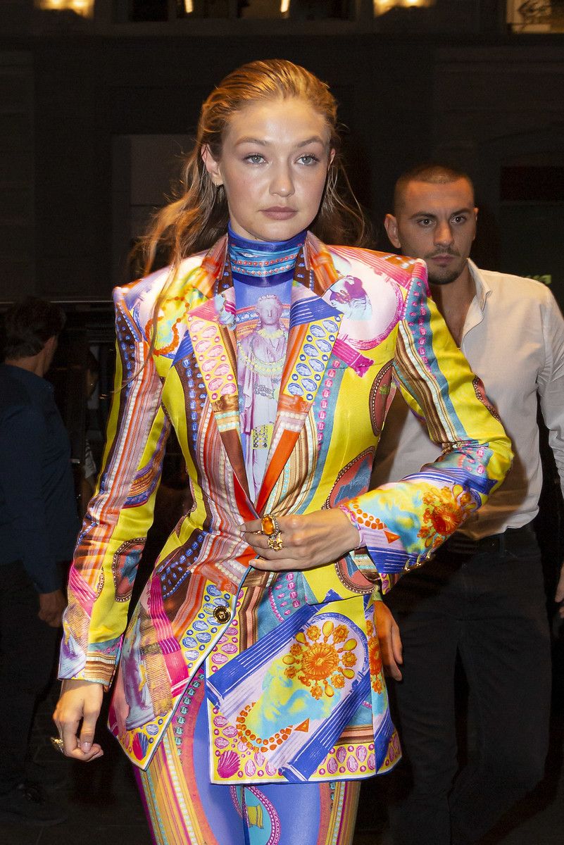 Gigi Hadid altı ayda eski görünümüne kavuştu! 12