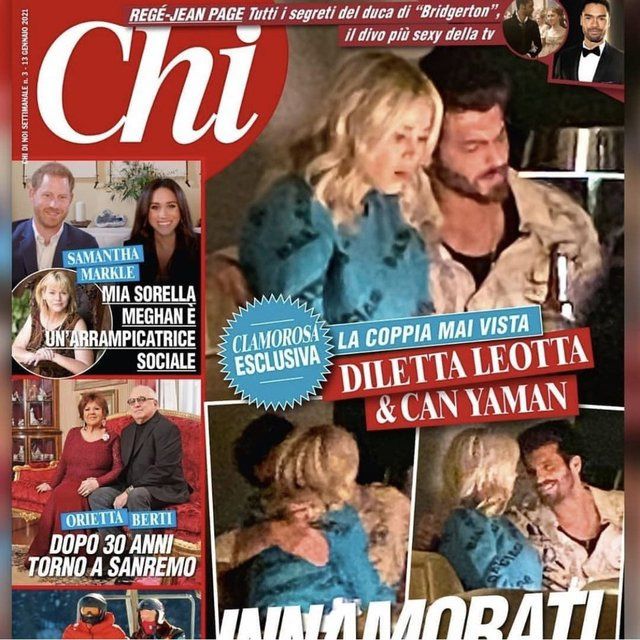 Can Yaman, İtalyan spiker Diletta Leotta'ya aşık oldu! 2