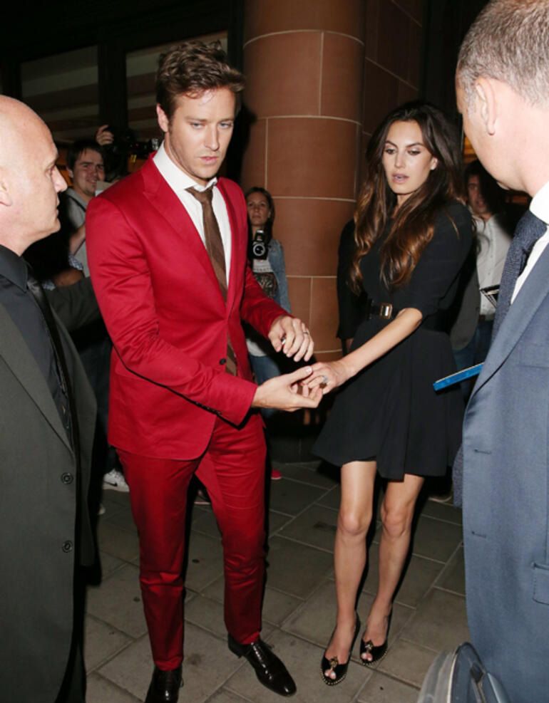 Armie Hammer'ın sapkın mesajları ifşa oldu! 4