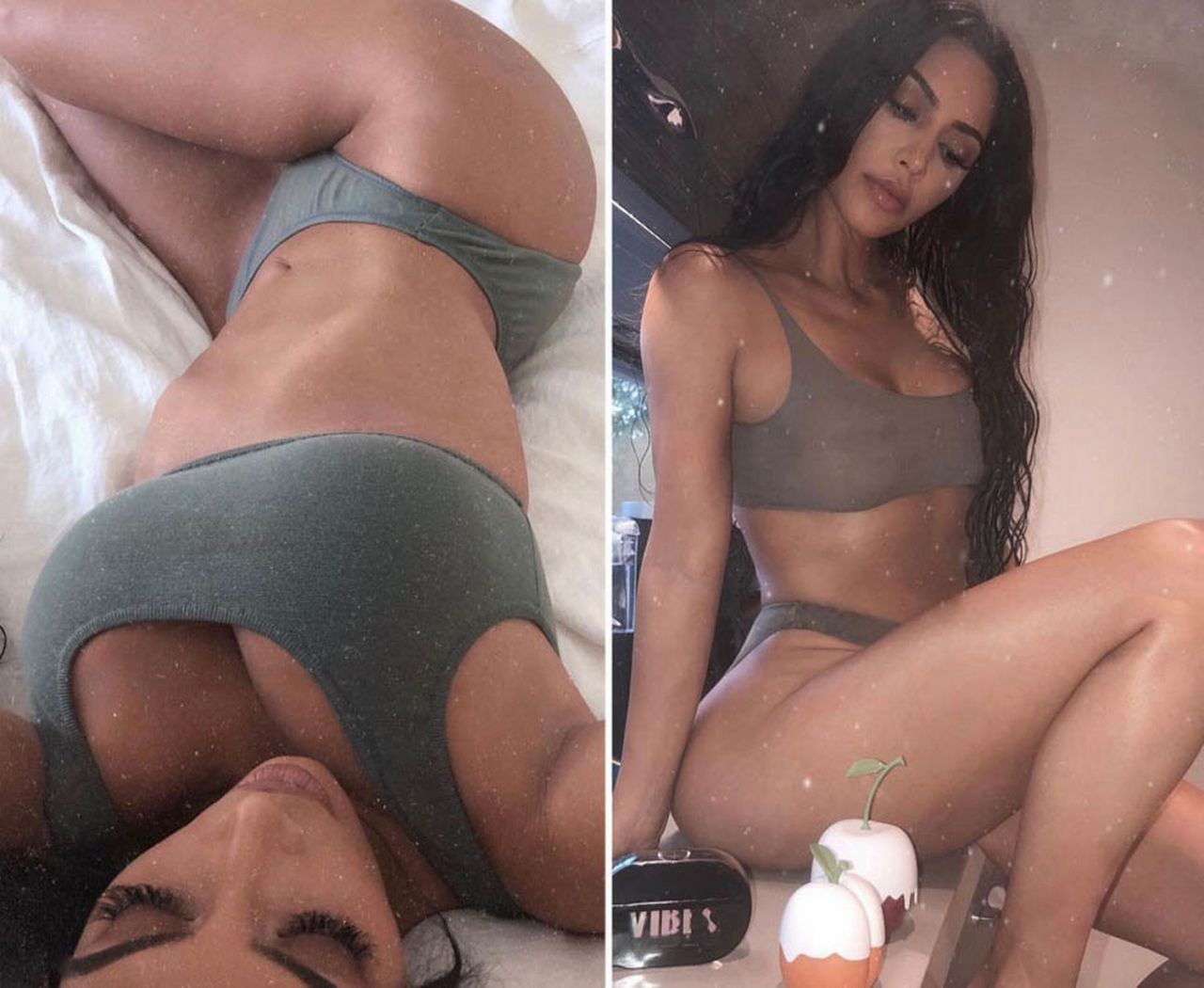 Kim Kardashian'dan cesur pozlar! 14