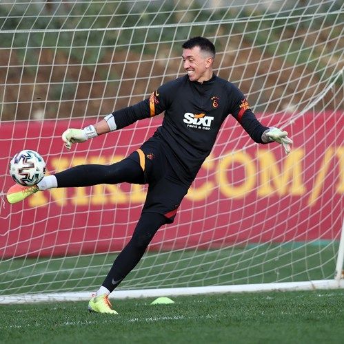 Fernando Muslera sakatlığı tamamen atlattı 2