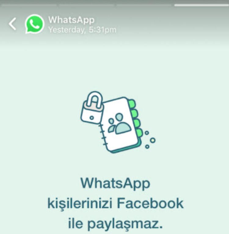 WhatsApp'tan Türklere özel duyuru! 13