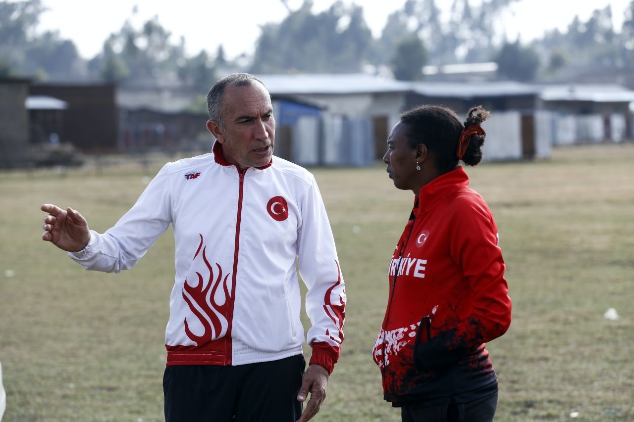 Milli atletler Tokyo 2021'e Etiyopya'da hazırlanıyor 5