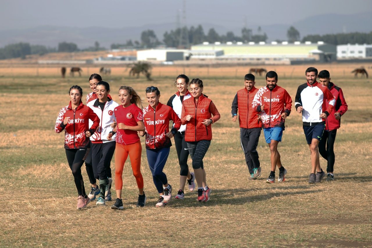 Milli atletler Tokyo 2021'e Etiyopya'da hazırlanıyor 3