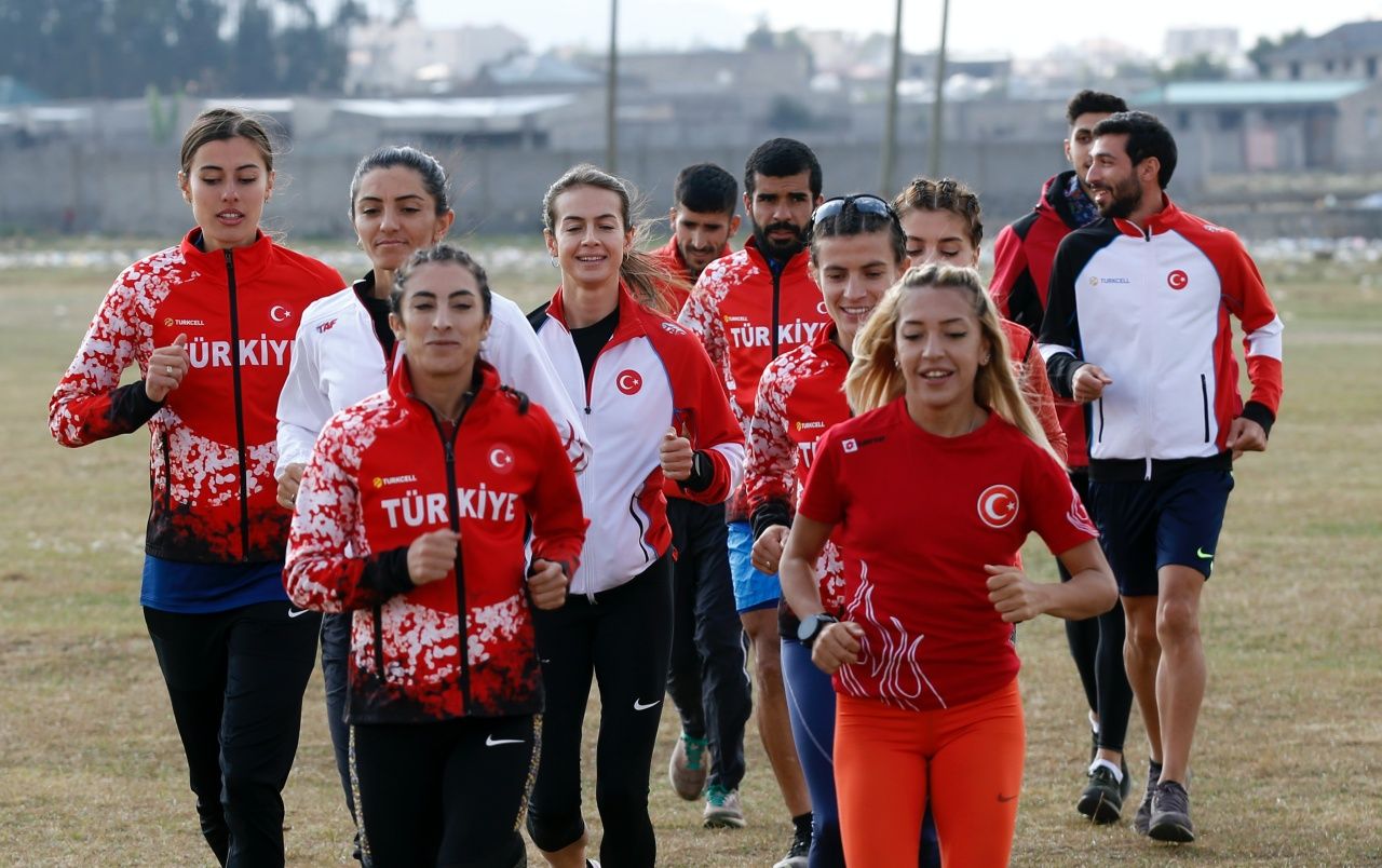 Milli atletler Tokyo 2021'e Etiyopya'da hazırlanıyor 2