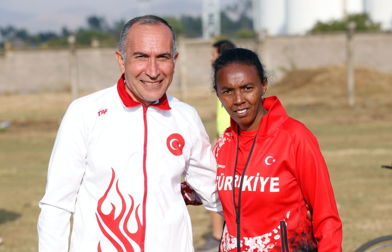 Milli atletler Tokyo 2021'e Etiyopya'da hazırlanıyor 1