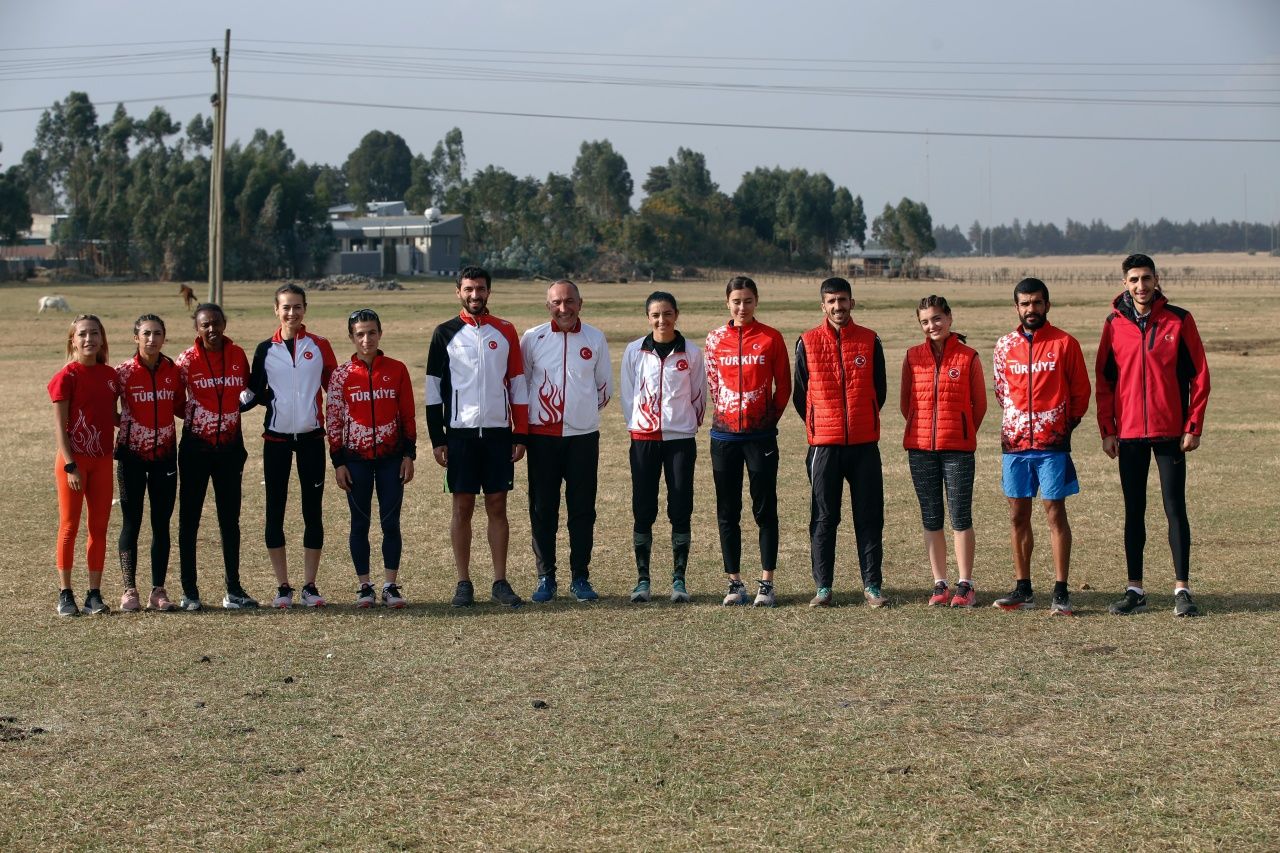 Milli atletler Tokyo 2021'e Etiyopya'da hazırlanıyor 6