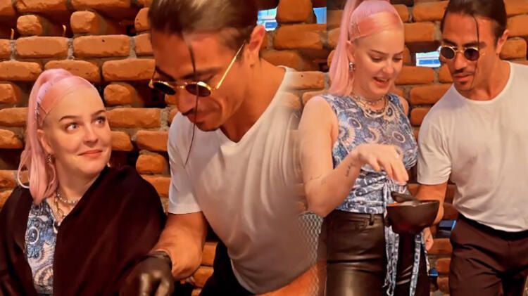Pirzola yediği anları paylaşan Nusret Gökçe'ye tepki yağdı! 7