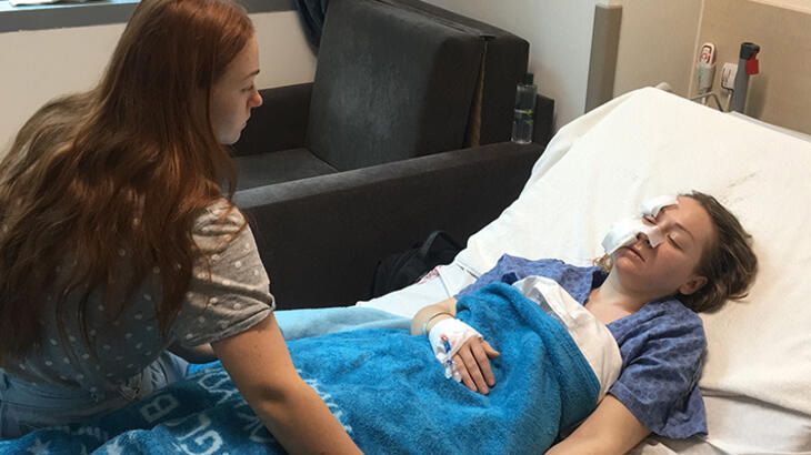 Boşanmak isteyen eşini falçatayla bu hale getirdi! Tutuklandı... 11