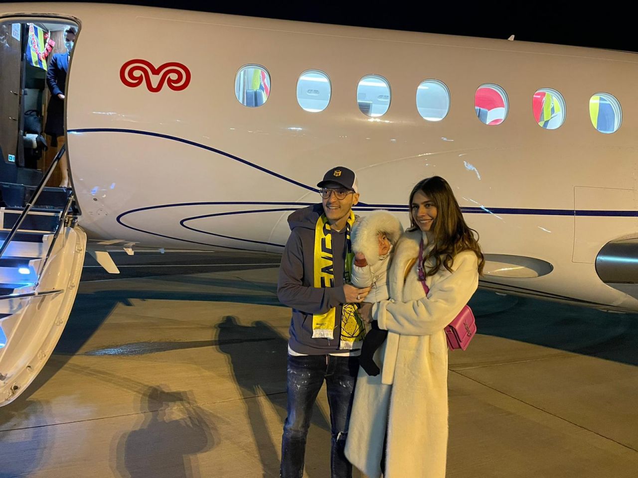 Mesut Özil parayı değil, taraftarı olduğu Fenerbahçe'yi tercih etti 5