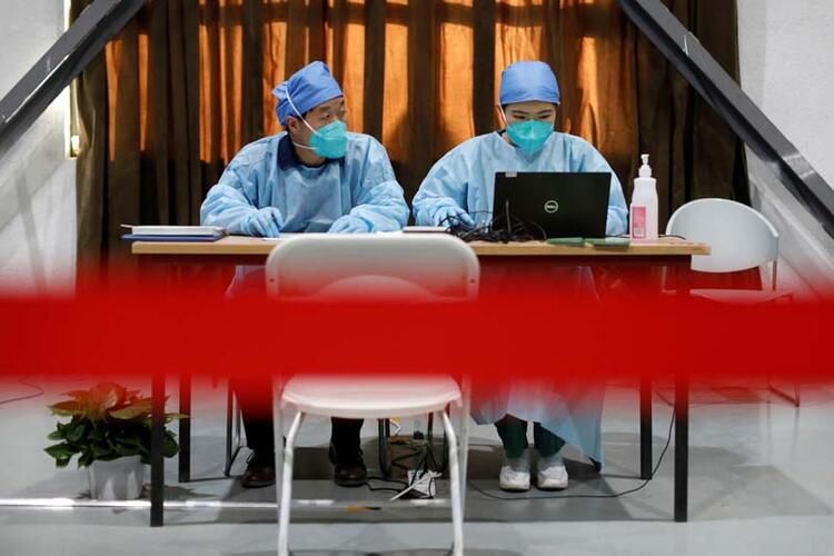 Çin'deki laboratuvardan şoke eden görüntü 20