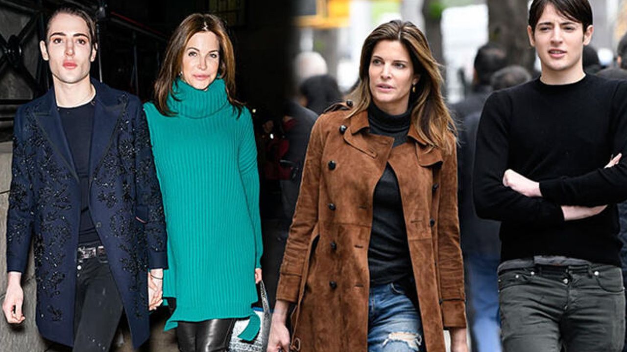 Eski süper model Stephanie Seymour'un 24 yaşındaki oğlu hayatını kaybetti! 1