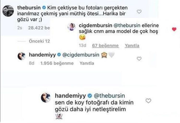 Kerem Bürsin: Hande ile aşırı yakın arkadaşız! 9