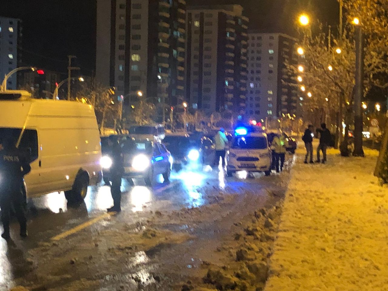 Diyarbakır'da kabus gibi gece 5