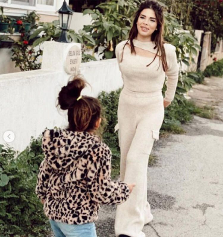 Damla Ersubaşı günden güne eriyor... 4
