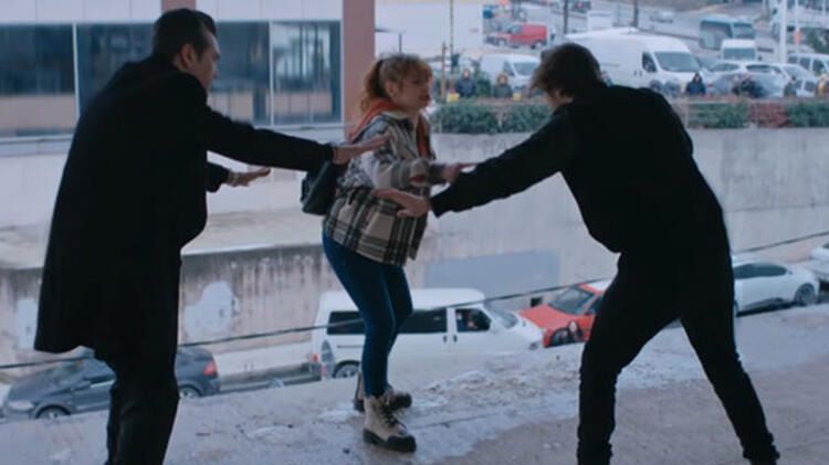 'Sadakatsiz'in final sahnesi nefesleri kesti! 4