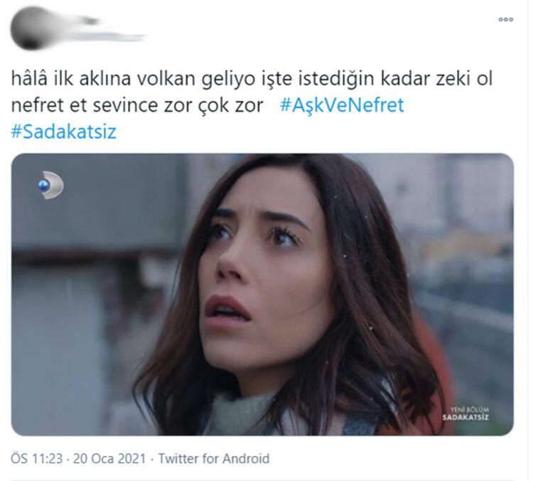 'Sadakatsiz'in final sahnesi nefesleri kesti! 6