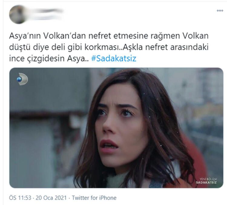 'Sadakatsiz'in final sahnesi nefesleri kesti! 8