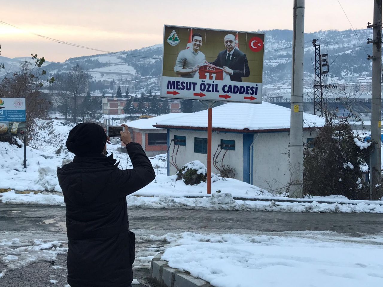 Devrek'te Mesut Özil coşkusu 2