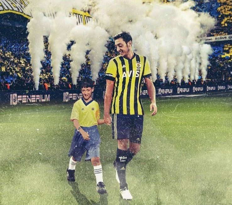 Devrek'te Mesut Özil coşkusu 6