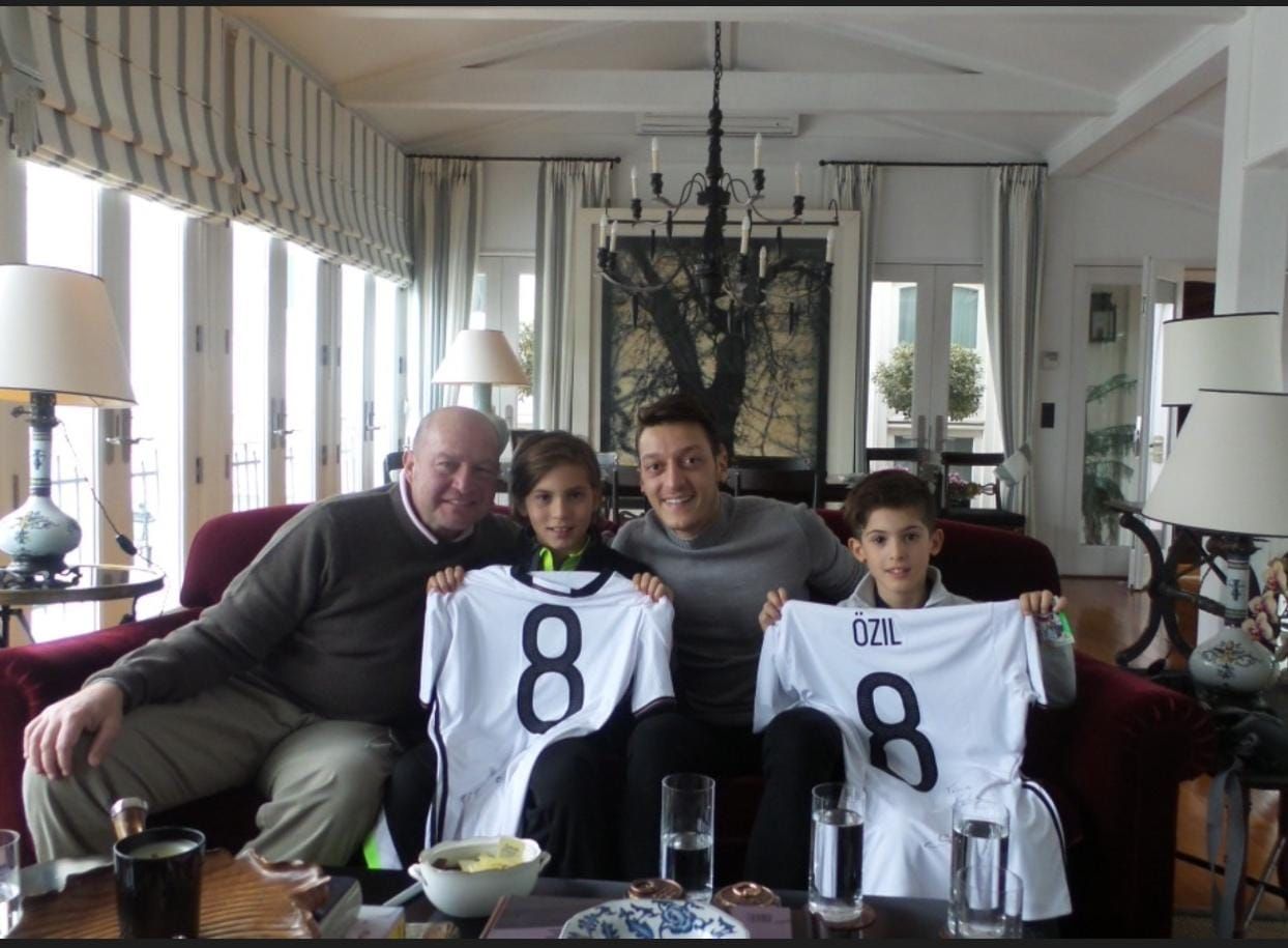 Devrek'te Mesut Özil coşkusu 7