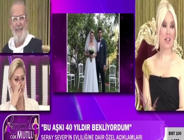Seray Sever eşi Eray Sünbül'den bahsederken ağladı... 2