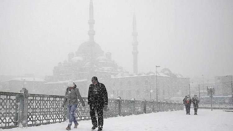 Kar Türkiye'nin büyük kısmı için geri geliyor 2