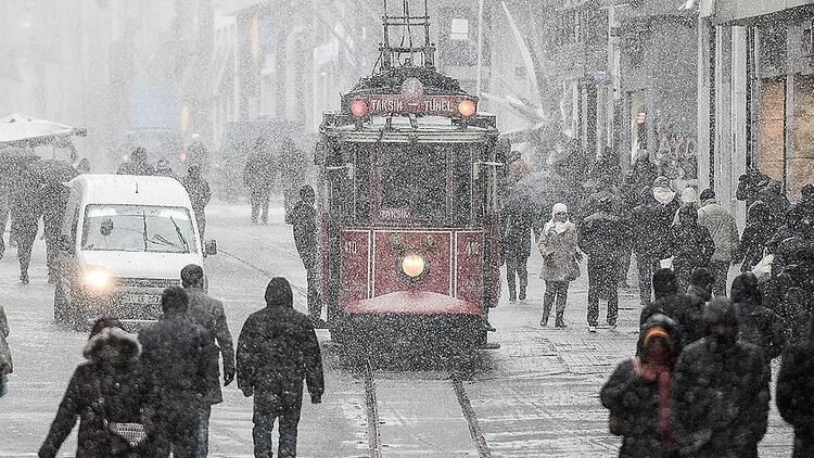 Kar Türkiye'nin büyük kısmı için geri geliyor 5