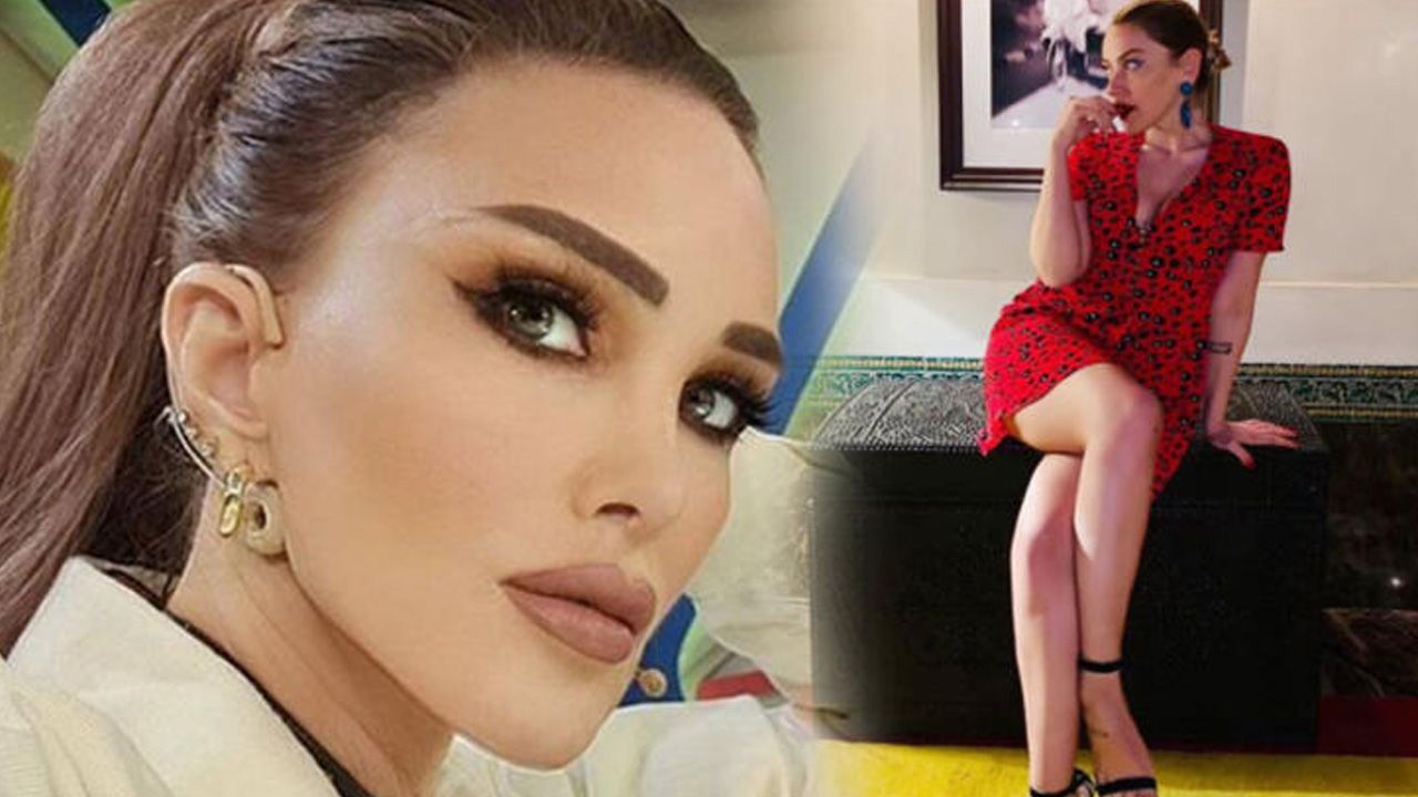 Seren Serengil'den Hadise'yi kızdıracak sözler: 'Makyajlı da olsa makyajsız da çirkin' 1
