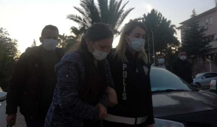 Kocasını öldüren Alime Toprak adliyeye sevk edildi 3