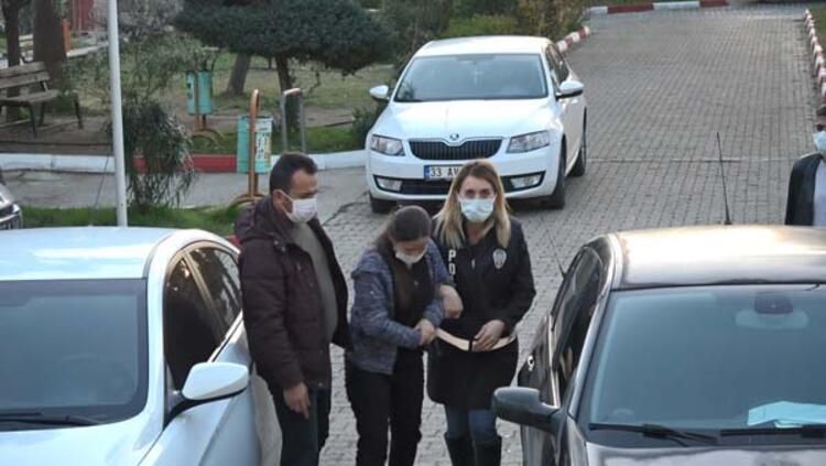 Kocasını öldüren Alime Toprak adliyeye sevk edildi 5