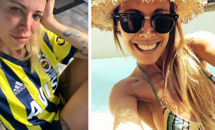 Jose Sosa'nın eşi Carolina Alluralde'den Trabzonspor paylaşımı 4