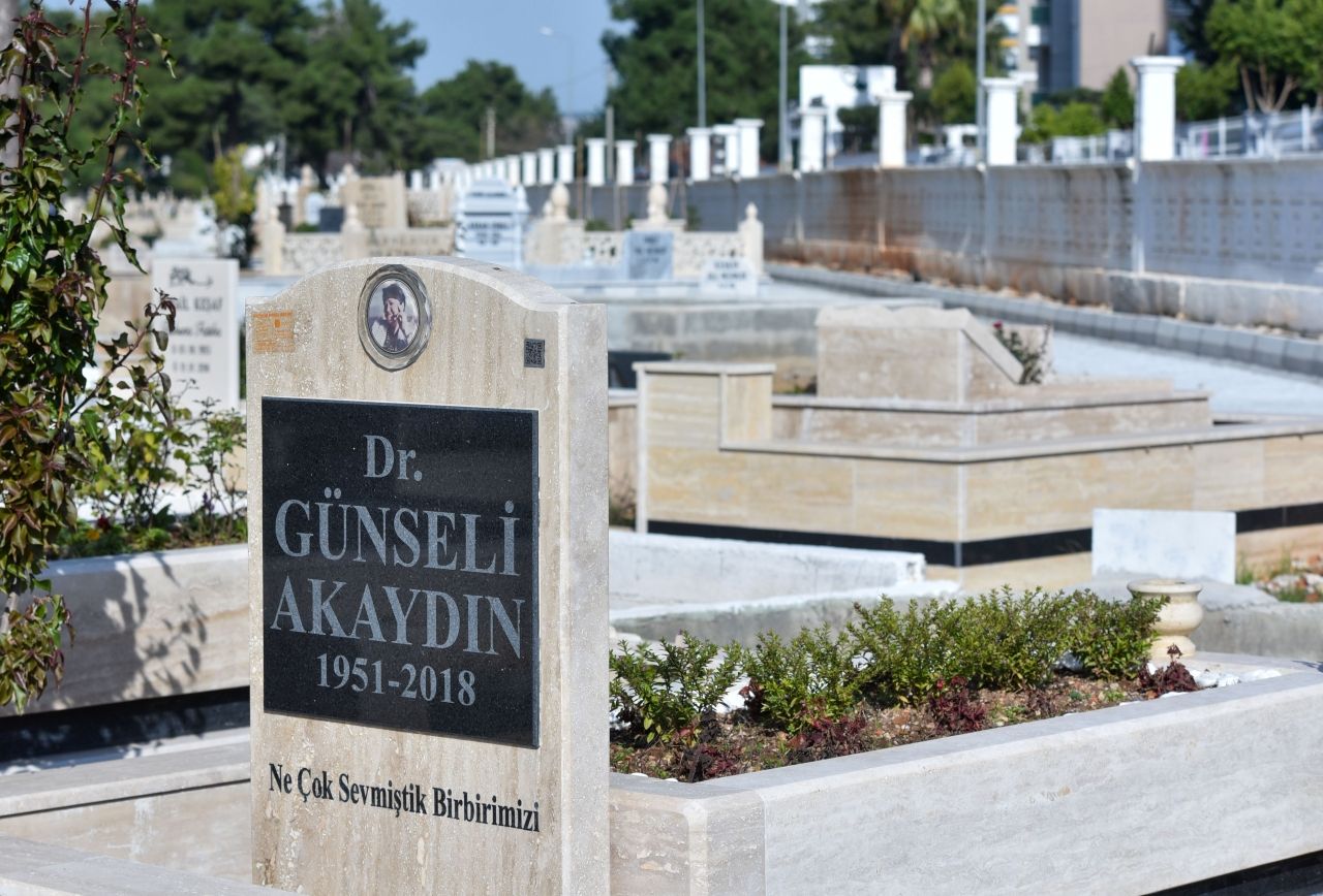 Mezar taşlarında karekod dönemi 2