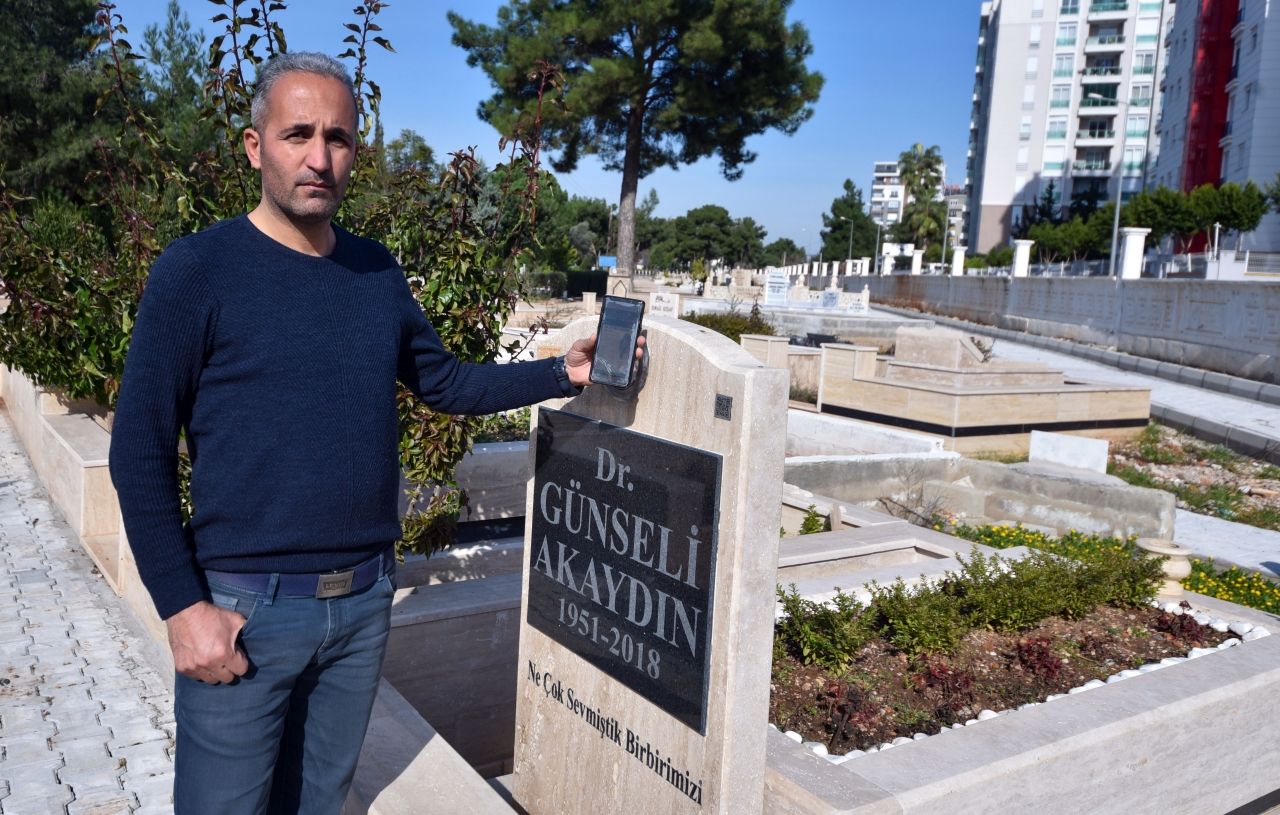 Mezar taşlarında karekod dönemi 5