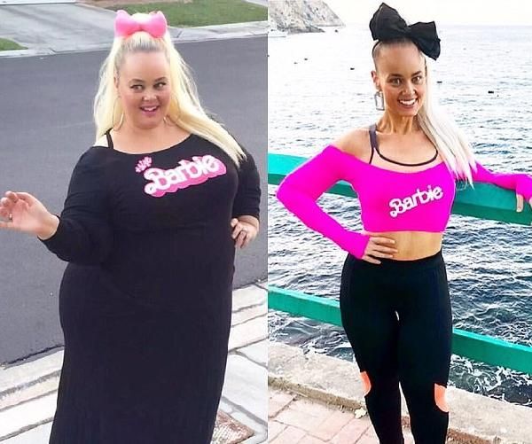 Uçakta tek koltuğa sığmayan sosyal medya fenomeni 90 kilo verdi 1