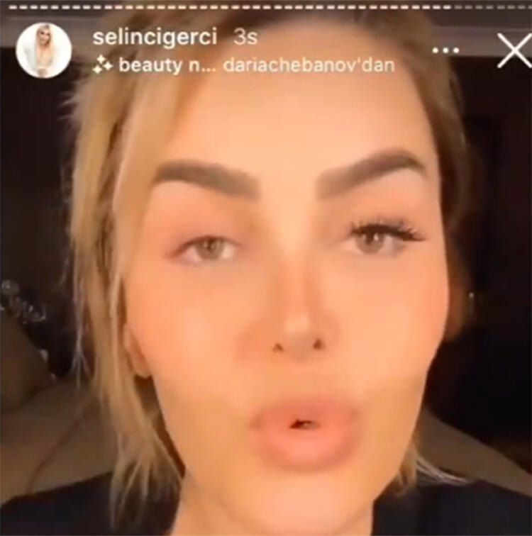 Selin Ciğerci sosyal medyanın diline düştü! 3