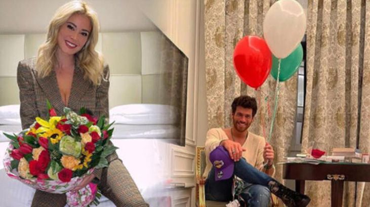Can Yaman ile sevgilisi Diletta Leotta'dan yeni görüntüler! 3