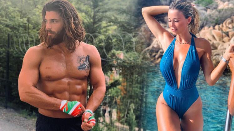 Can Yaman ile sevgilisi Diletta Leotta'dan yeni görüntüler! 4