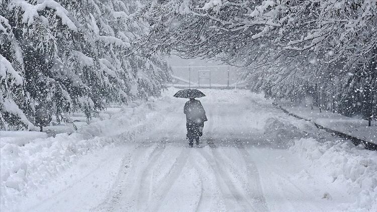 Meteoroloji'den 10 il için turuncu uyarı 9