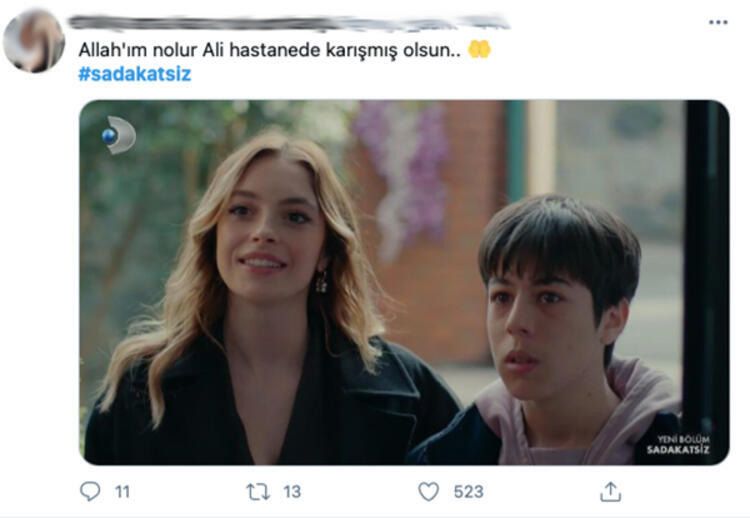 'Sadakatsiz'de Ali'nin tavırları sosyal medyada olay oldu! 11