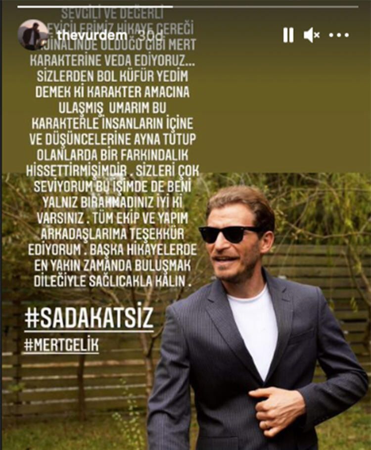'Sadakatsiz'de Ali'nin tavırları sosyal medyada olay oldu! 14