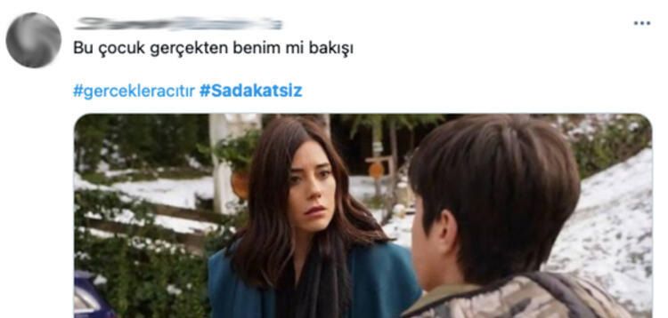 'Sadakatsiz'de Ali'nin tavırları sosyal medyada olay oldu! 9