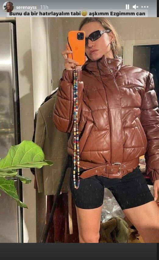 Serenay Sarıkaya'nın Ezgi Mola paylaşımı olay oldu! 5