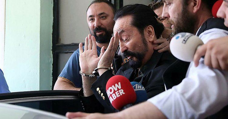 Adnan Oktar örgütü hapisten yönetiyor 2