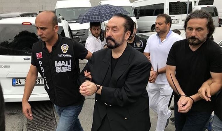 Adnan Oktar örgütü hapisten yönetiyor 1