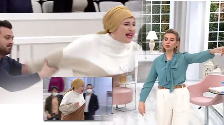 Esra Erol'u canlı yayında çıldırttılar 1
