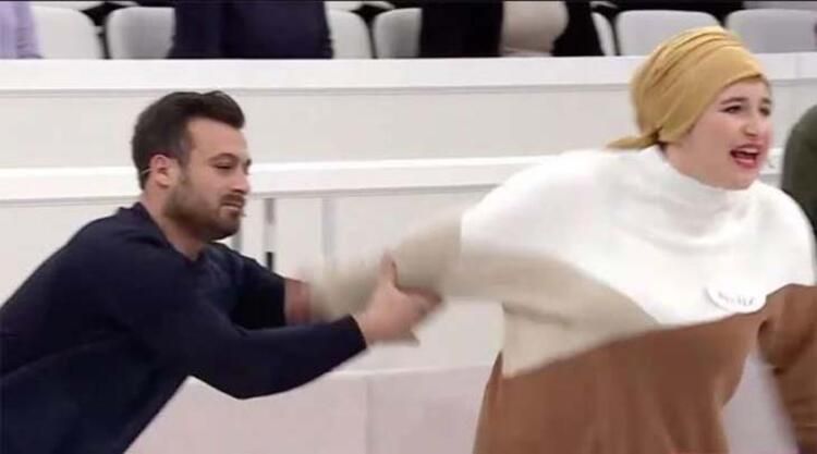 Esra Erol'u canlı yayında çıldırttılar 7