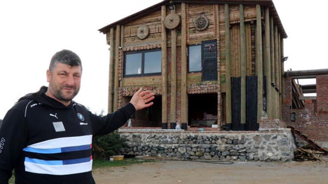 Eski komando koronadan böyle korunuyor! 1